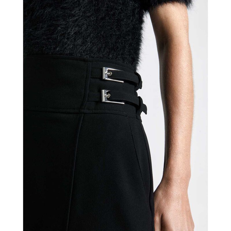 Cue Double Buckle Midi Skirt image number 2